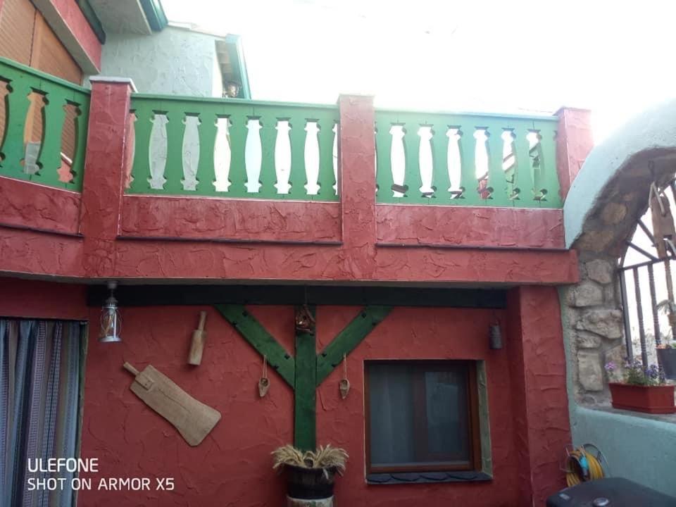 Casa Rural El Callejon Albalate De Zorita Bagian luar foto