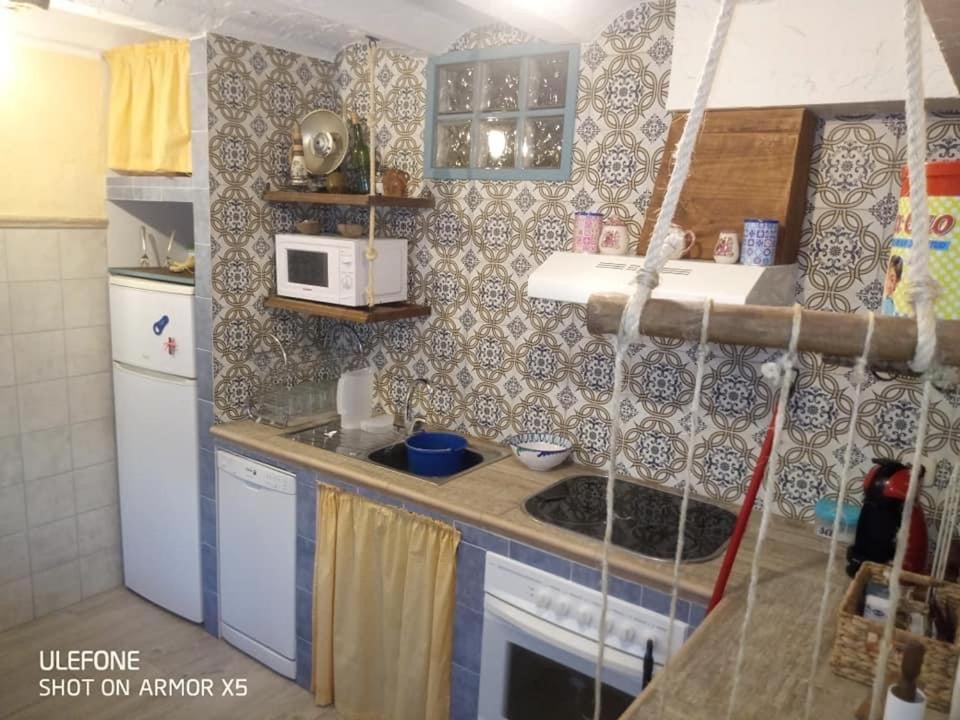 Casa Rural El Callejon Albalate De Zorita Bagian luar foto
