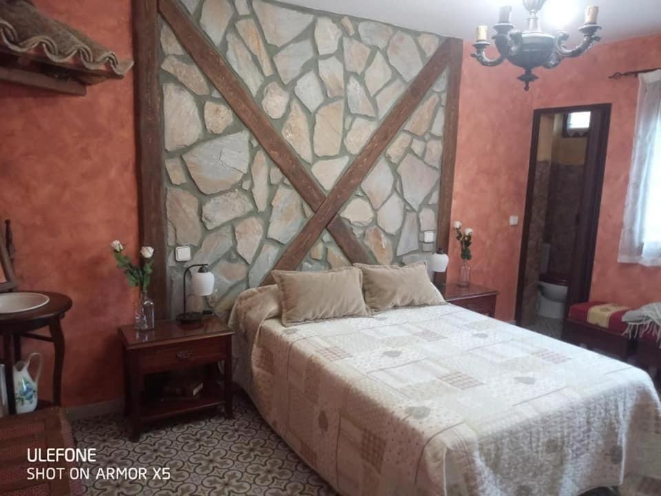 Casa Rural El Callejon Albalate De Zorita Bagian luar foto