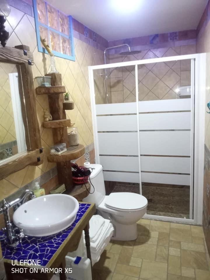 Casa Rural El Callejon Albalate De Zorita Bagian luar foto