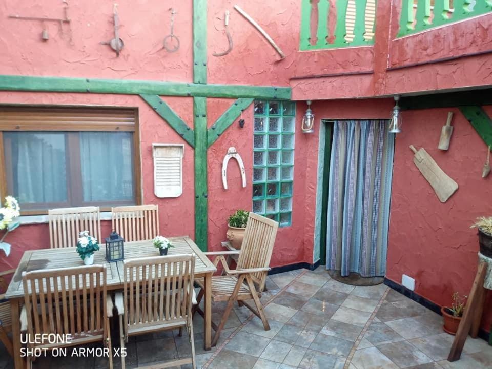 Casa Rural El Callejon Albalate De Zorita Bagian luar foto