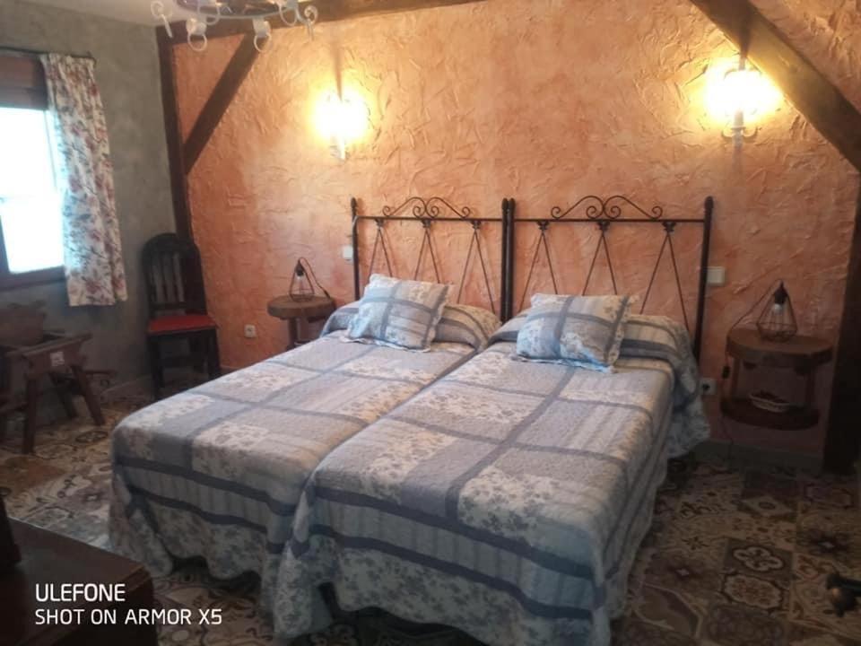 Casa Rural El Callejon Albalate De Zorita Bagian luar foto